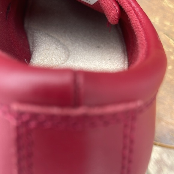 Dr Max Women’s Red Oxford Tie Leather Shoes size 7 - memory foam-Blair Haband - Picture 7 of 8